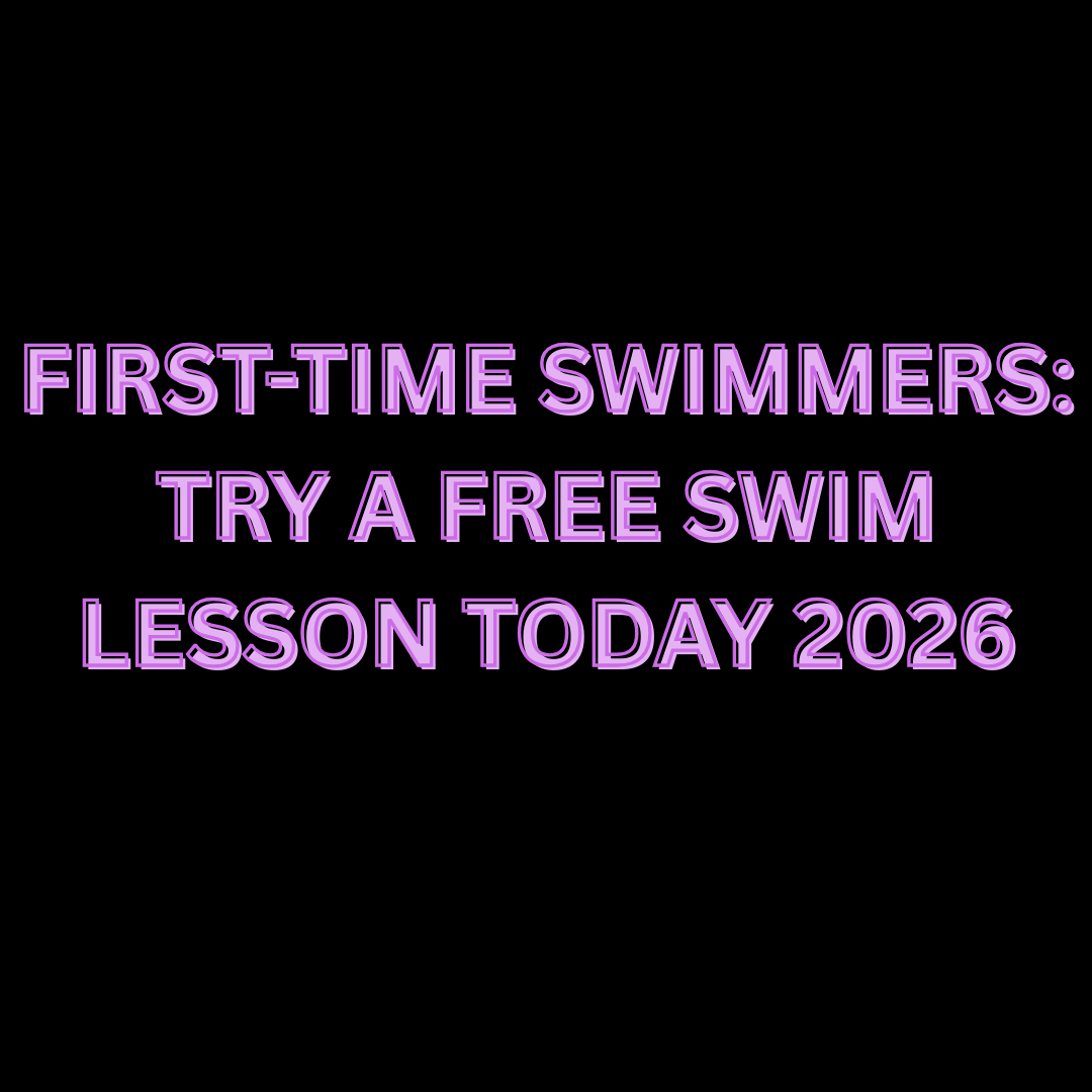 First-Time Swimmers