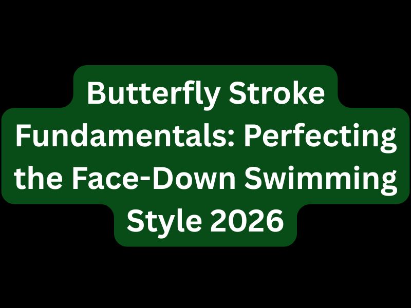 Butterfly Stroke Fundamentals: Perfecting the Face-Down Swimming Style 2026