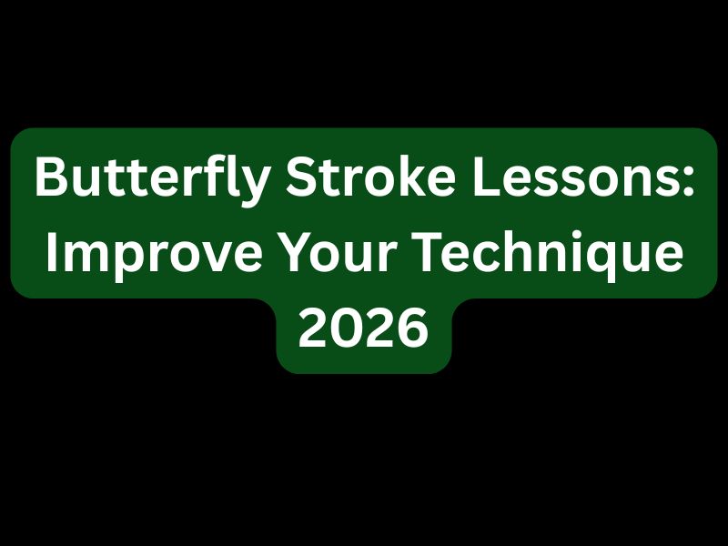Butterfly Stroke Lessons