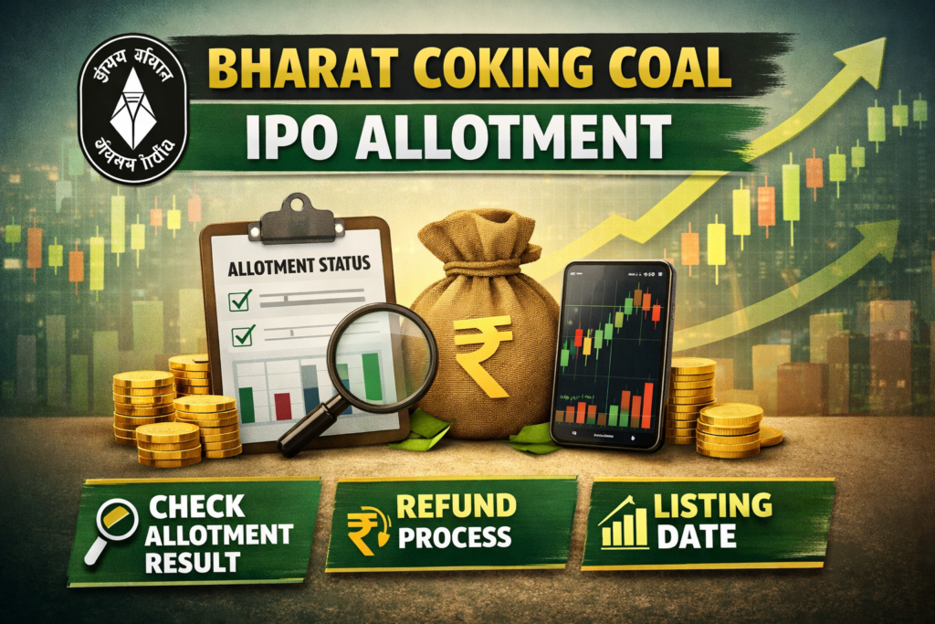 Bharat Coking Coal IPO Allotment