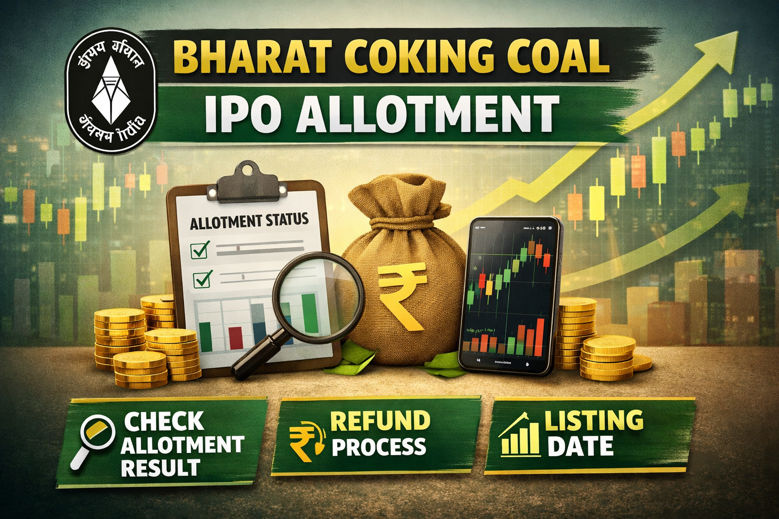 Bharat Coking Coal IPO Allotment